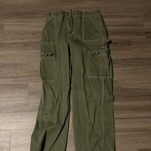 Vintage Green Cargo Pants (Rue21)